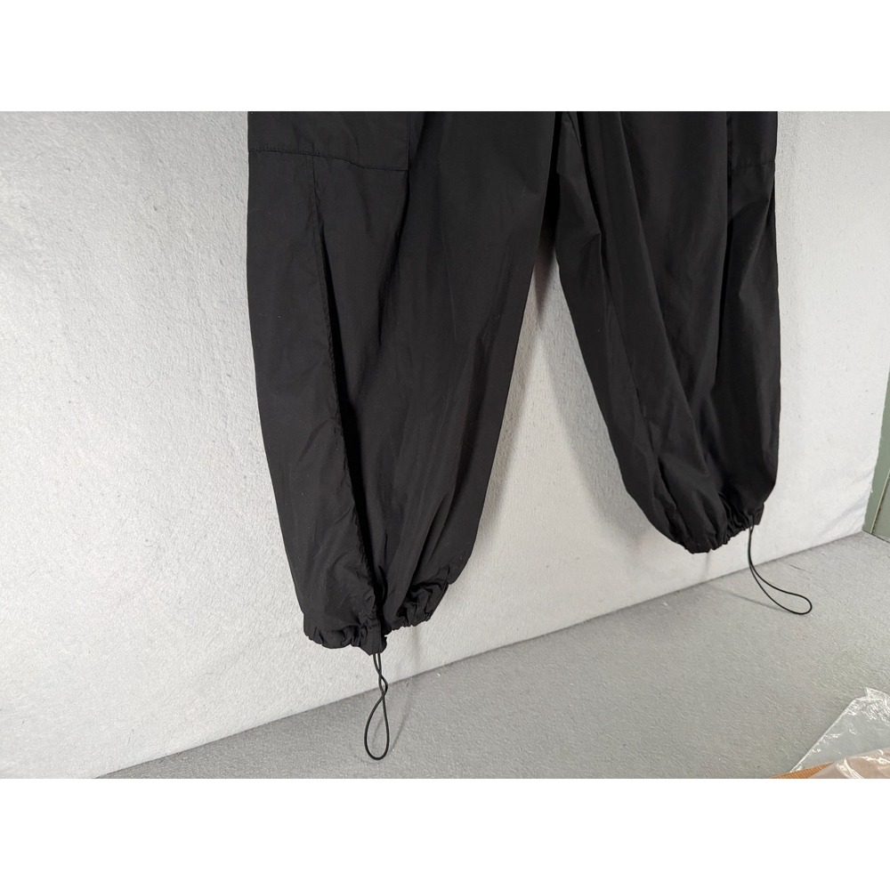 Noisy May Theo Pants Womens L Parachute Streetwear Y2K Baggy Gorpcore Cargo - Picture 2 of 14